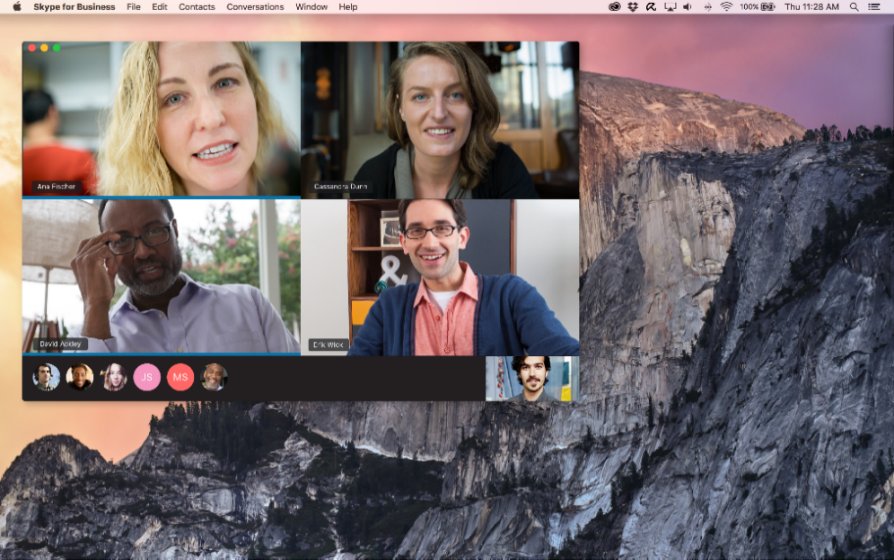 skype for business mac slow